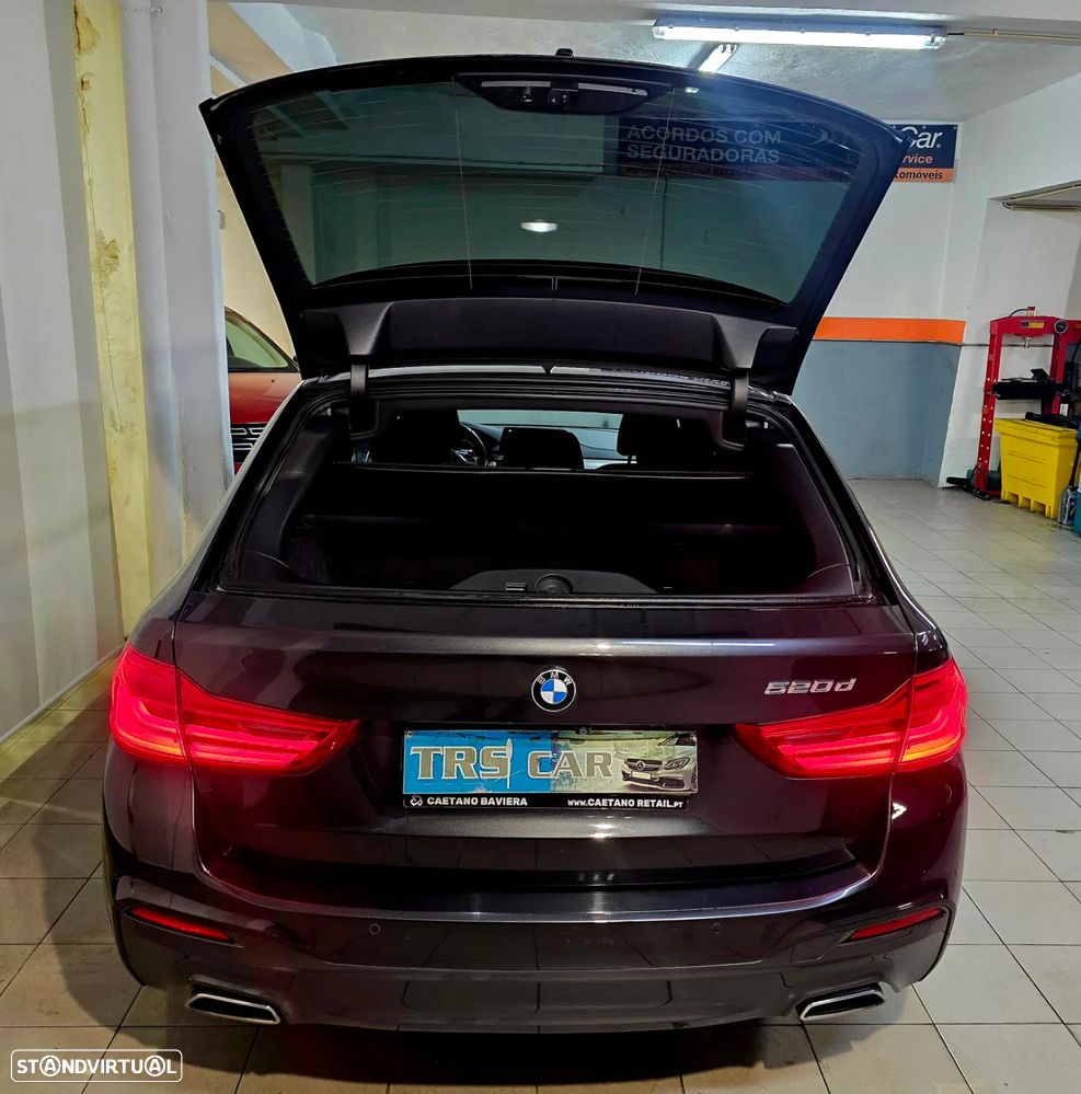 BMW 520 d Pack M Auto - 8