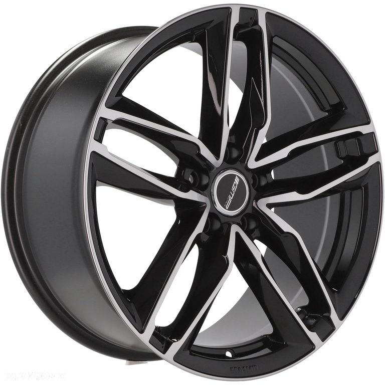 4x Felgi 17 m.in. do AUDI A4 b8 b9 A6 MINI Cooper F56 SEAT Ateca Leo - ATOM - 7
