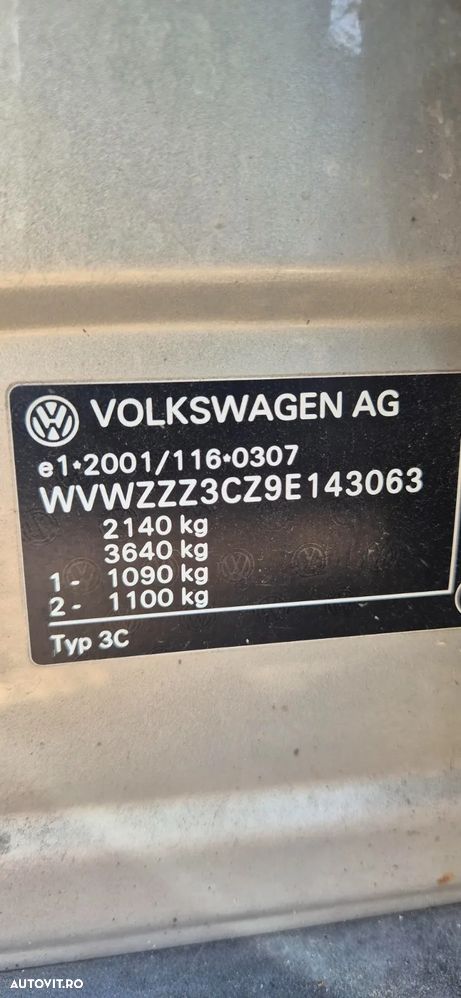 Motor fara anexe Vw Passat B6 1.4 TSi 110kw cod CDGA euro 5 2009 - 5