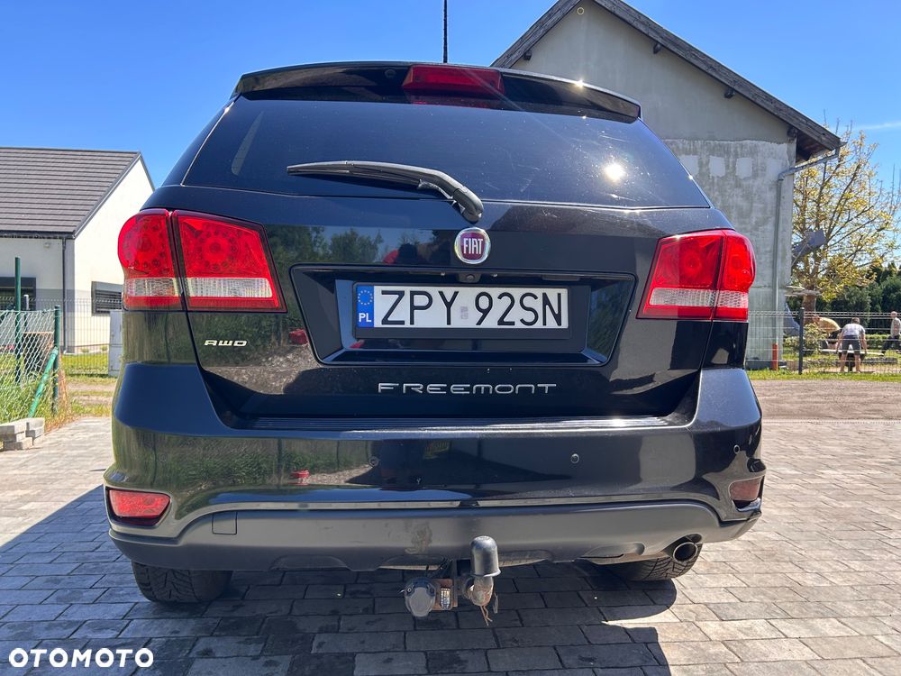 Fiat Freemont 2.0 Multijet Black Code AWD - 5