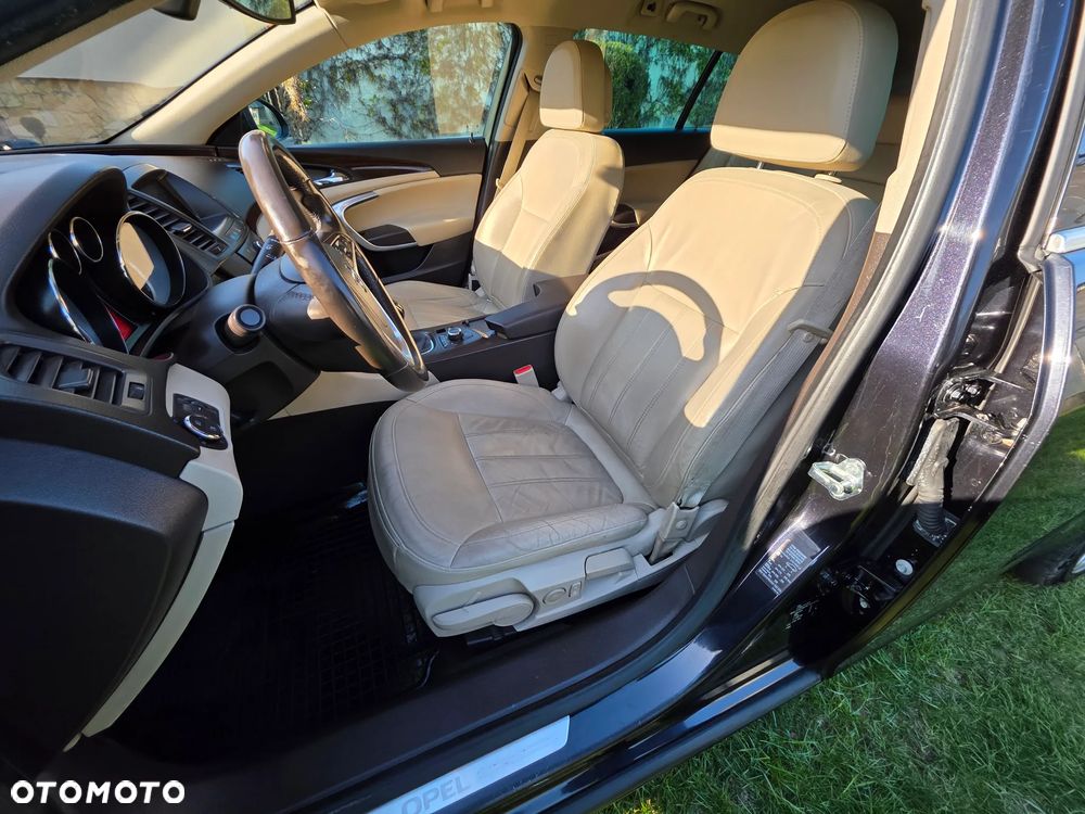 Opel Insignia 2.0 CDTI EcoFLEX Cosmo - 12