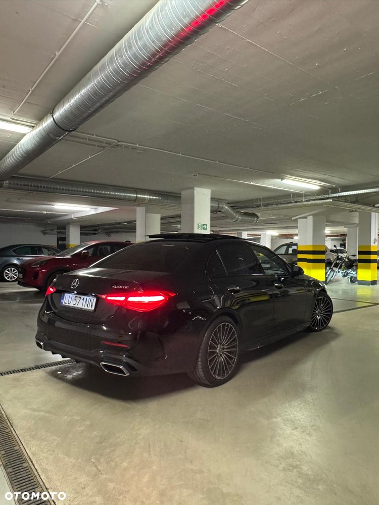 Mercedes-Benz Klasa C 300 mHEV 4-Matic AMG - 16