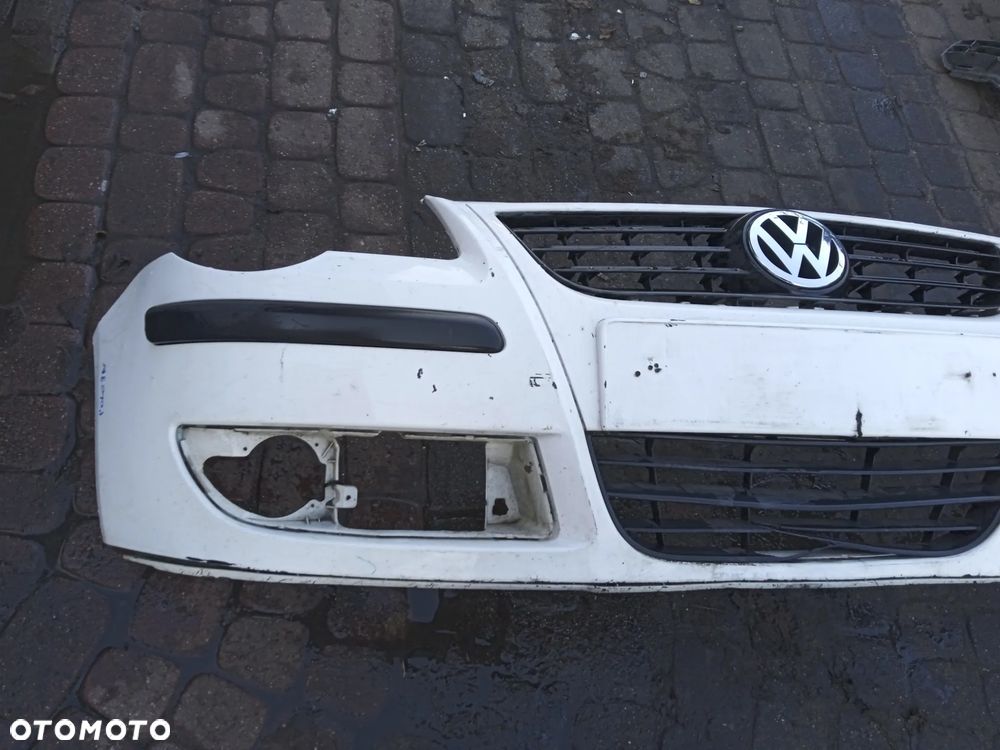 ZDERZAK PRZEDNI VOLKSWAGEN POLO 05-08 - 2