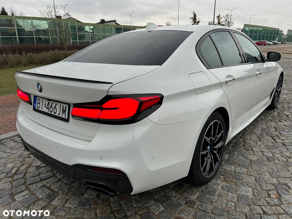 BMW Seria 5 530i GPF M Sport sport - 9