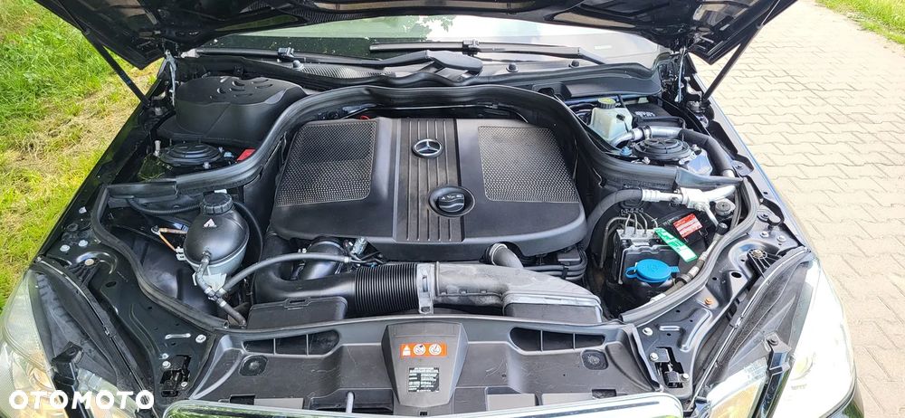Mercedes-Benz Klasa E 250 CDI Elegance - 18