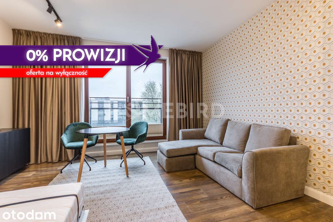 Nowoczesne, kompaktowe mieszkanie | Miasteczko Wilanów