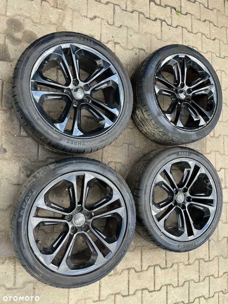 KOMPLET FELG FELGI 5X112 19 8,5JX19 ET 36 8U0601025 AD AUDI Q3 255 40 19 2023 R * - 2