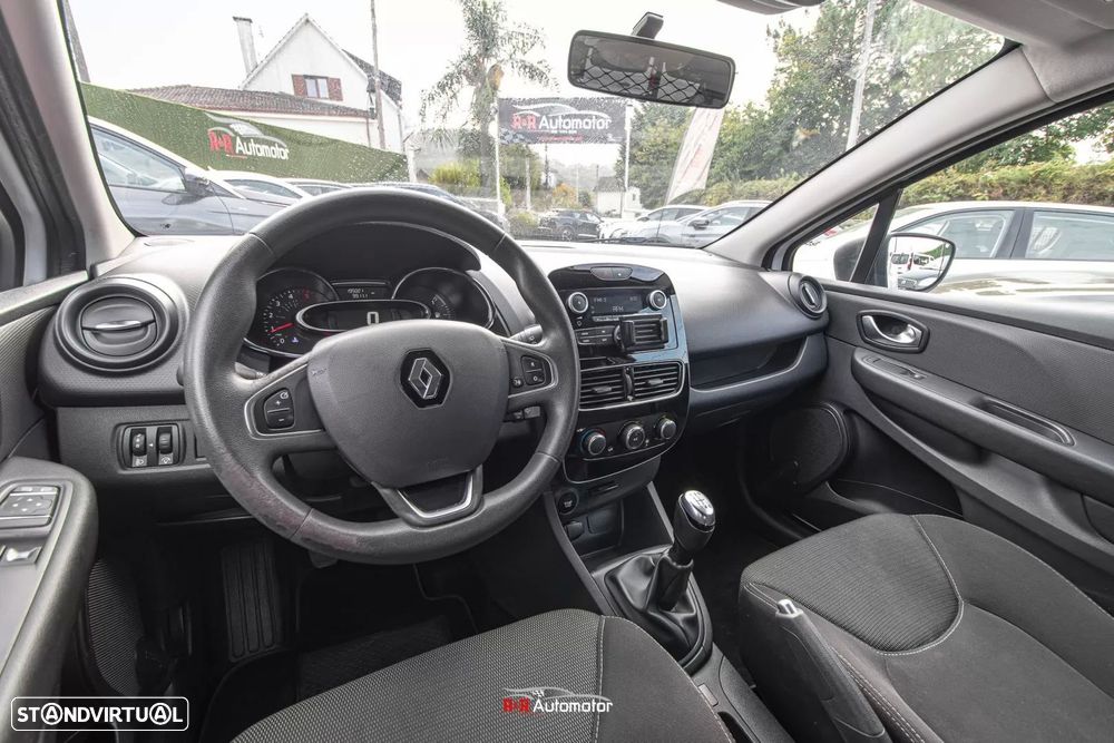 Renault clio iv 1.5dci van - 11