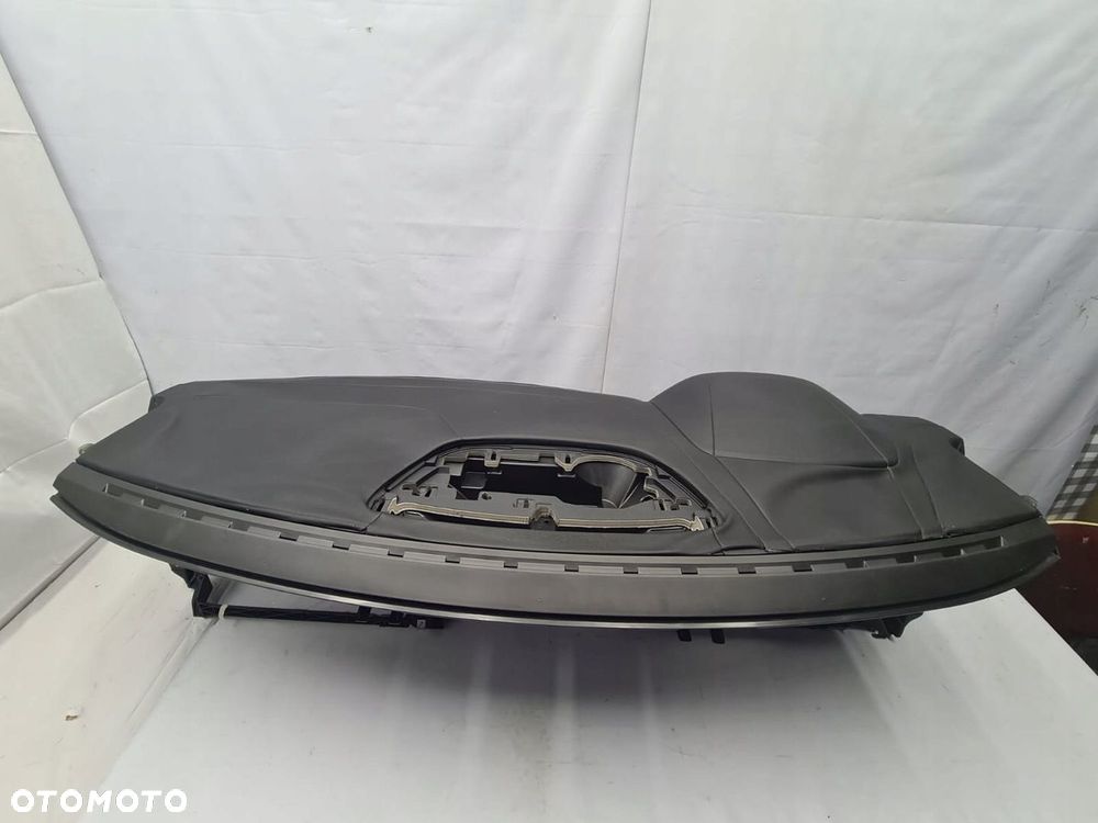 DESKA ROZDZIELCZA KONSOLA V90 S90 KOKPIT VOLVO SKORA SKÓRA - 15