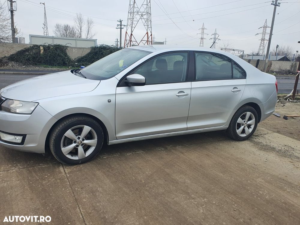 Skoda RAPID 1.6 TDI Ambition - 6