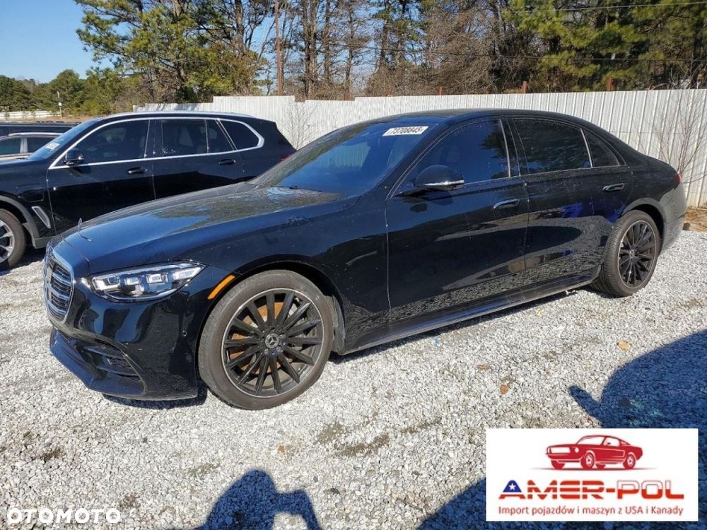 Mercedes-Benz Klasa S - 1