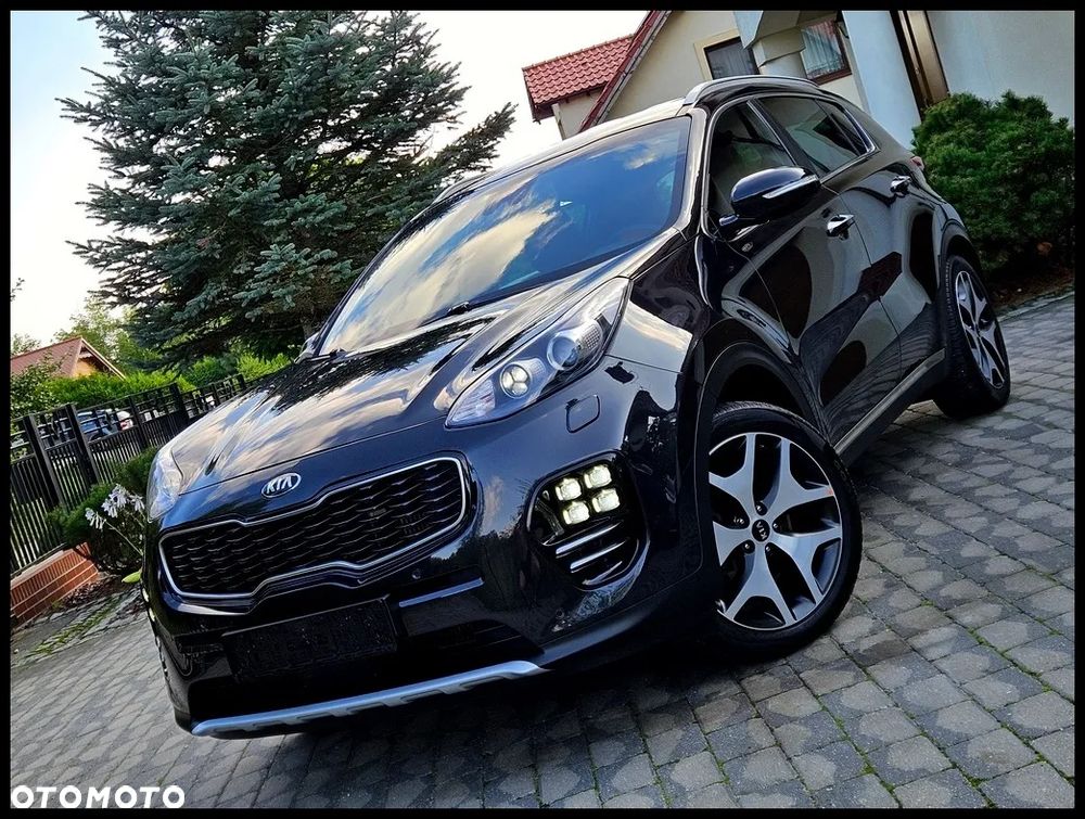 Kia Sportage 2.0 CRDI GT Line 4WD