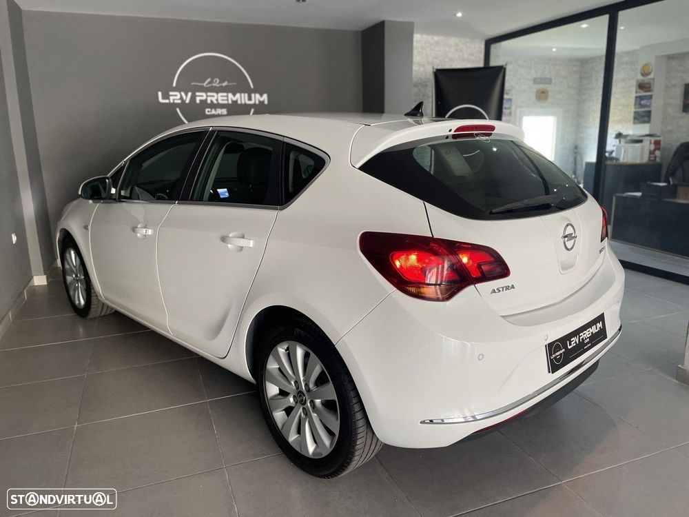 Opel Astra 1.7 CDTI DPF ecoFLEX S&S Edition Sport - 7