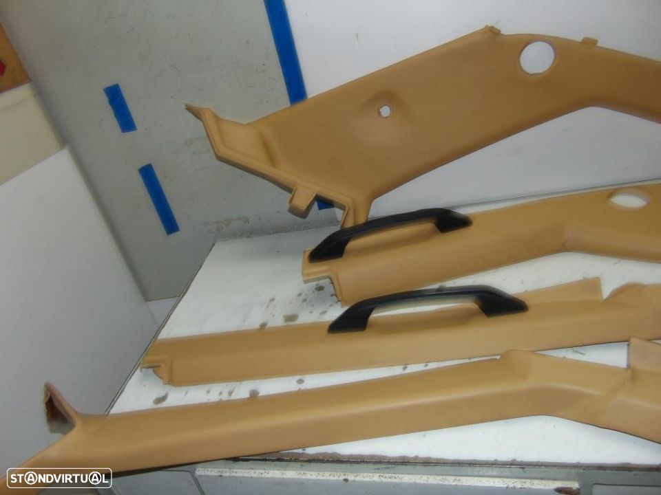 Volvo 780 Turbo coupê Bertone forros - 5