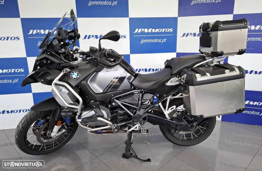 BMW R 1250 GS Adventure TRIPLE BLACK 3 MALAS (REBAIXADA FABRICA) - 1