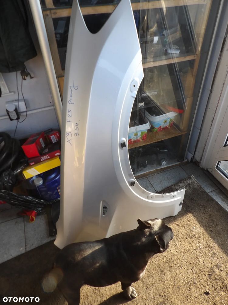BMW - F25,X3 - KOLOR 354 - BŁOTNIK - PRAWY - CENA ZA 1 SZT - 2