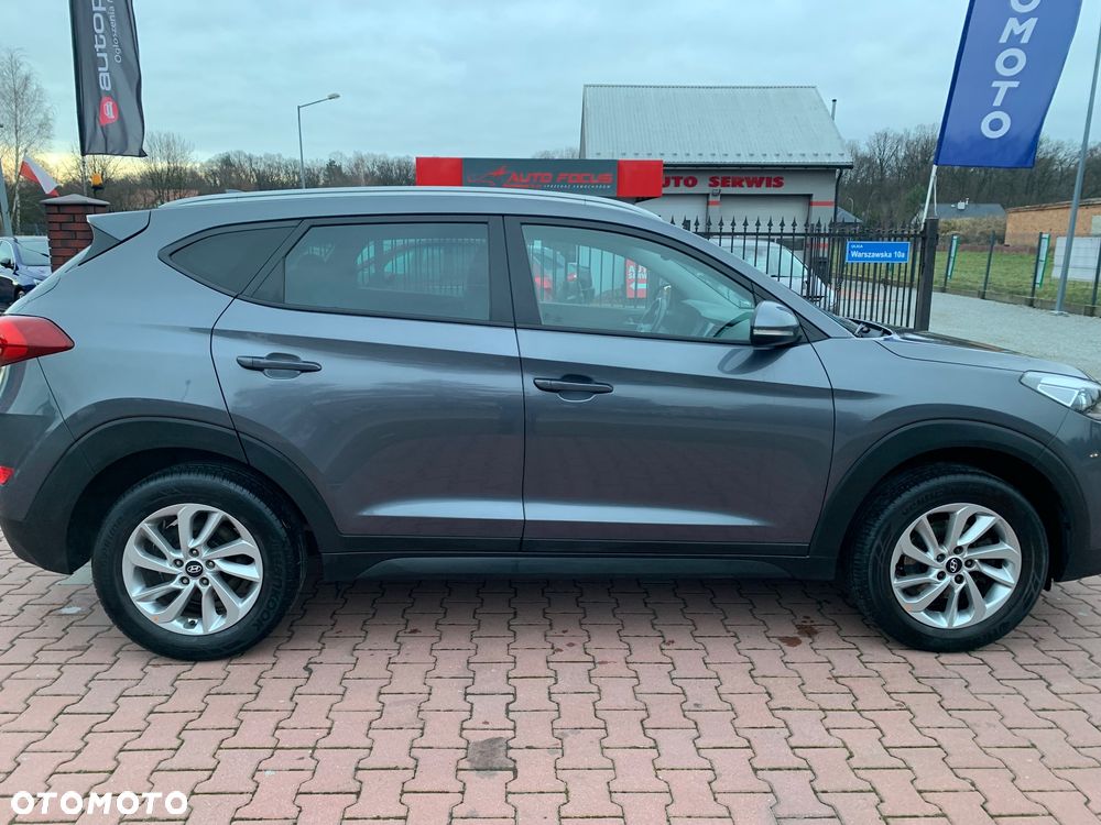 Hyundai ix35 blue 1.6 2WD Finale Gold - 9