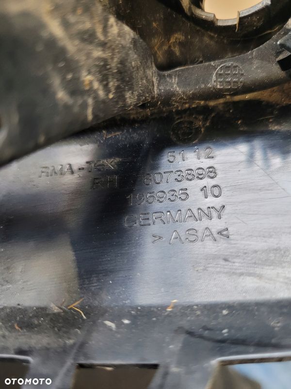 BMW F45 F46 LIFT KRATKA ZDERZAKA PRAWA PRZÓD PRZEDNIA 8073898 - 2