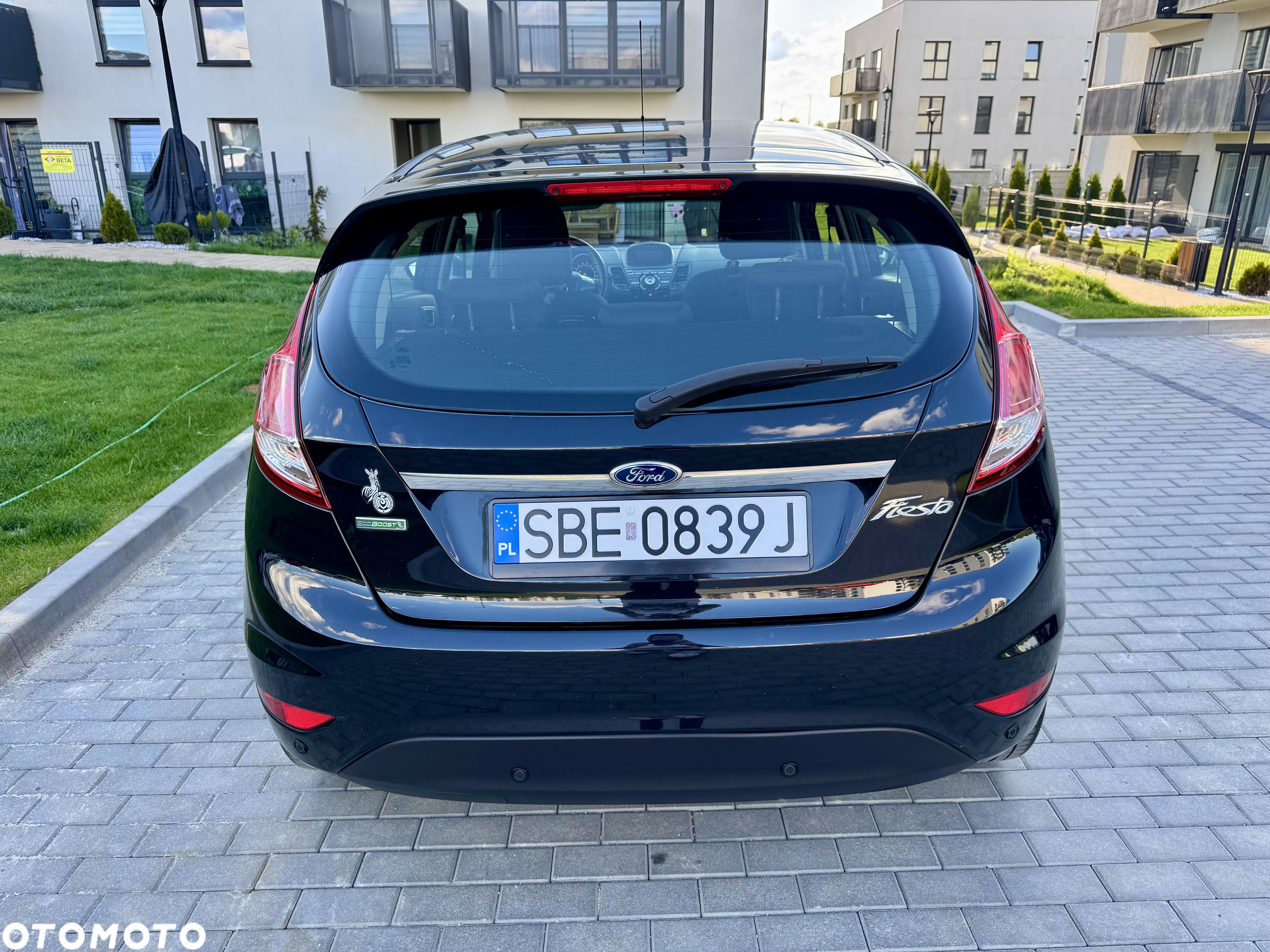 Ford Fiesta 1.0 EcoBoost Start-Stop Titanium - 5