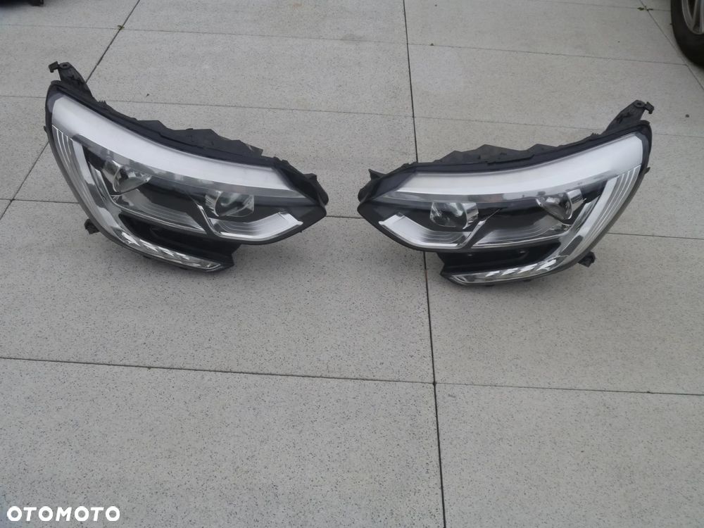 RENAULT MEGANE IV LAMPA PRAWA LEWA SOCZEWKA LED ORYGINAŁ 260102555R  260603157R - 5