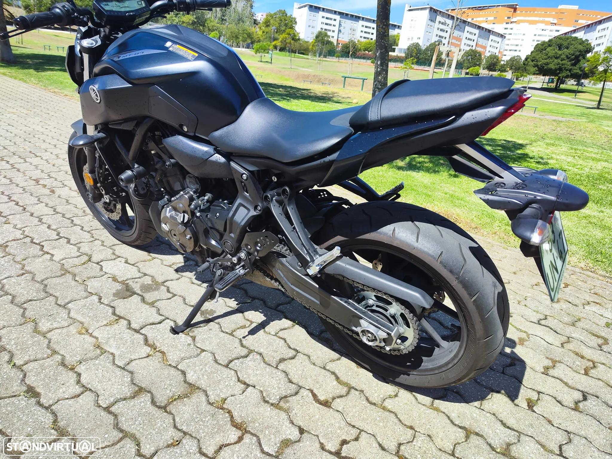 Yamaha MT-07 55kw - 11
