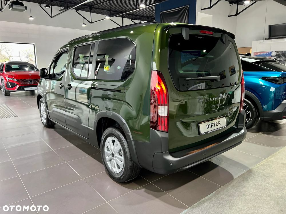 Peugeot Rifter Long 1.5 BlueHDI Allure S&S - 4