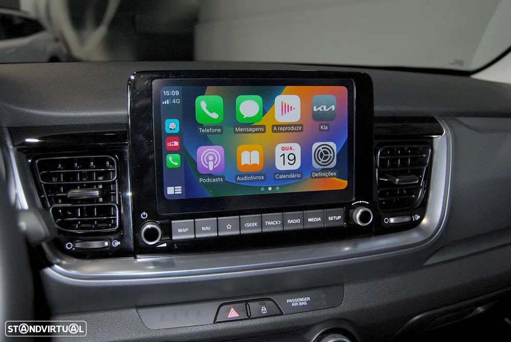 Kia Stonic 1.0 T-GDI Drive — fotografia 26