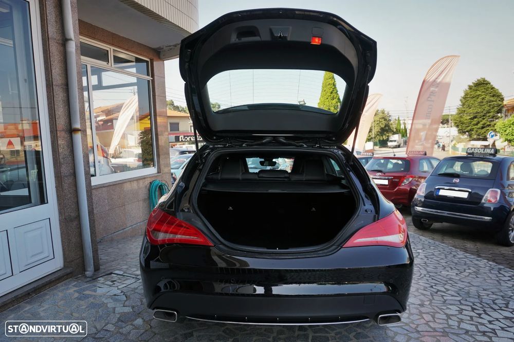 Mercedes-Benz CLA 200 Shooting Brake (CDI) d Urban - 17
