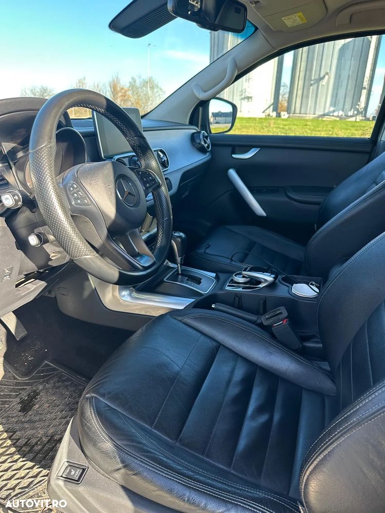 Mercedes-Benz X 250 d 4MATIC Power - 8