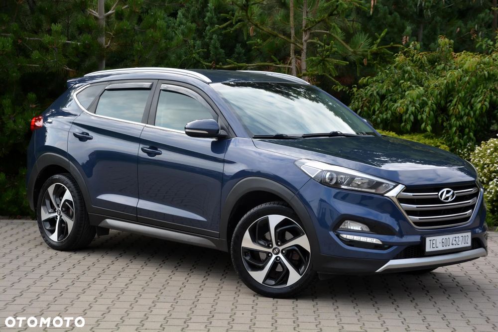 Hyundai Tucson blue 1.7 CRDi 2WD DCT Premium - 11