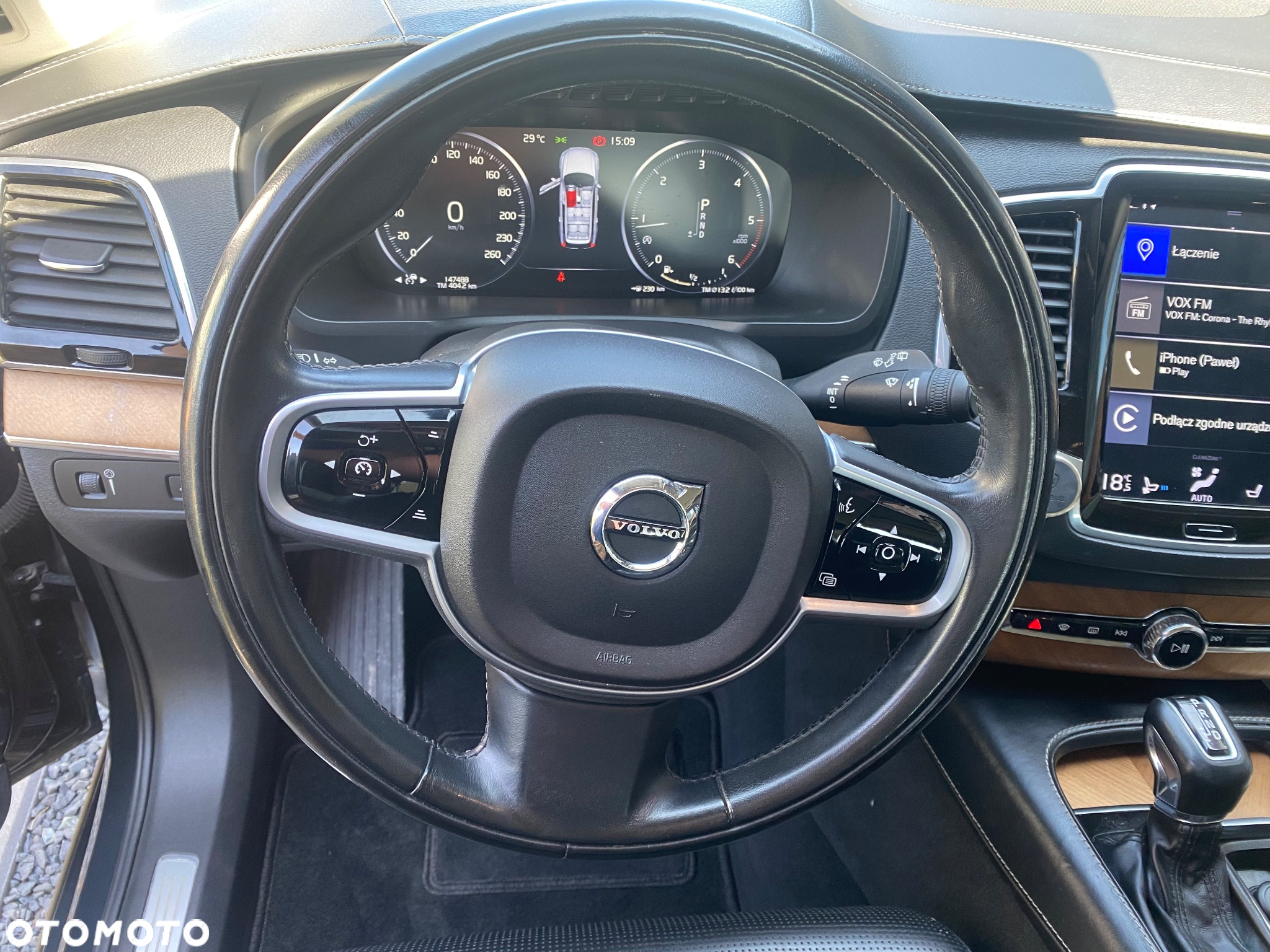 Volvo XC 90 D5 AWD Inscription 7os - 19