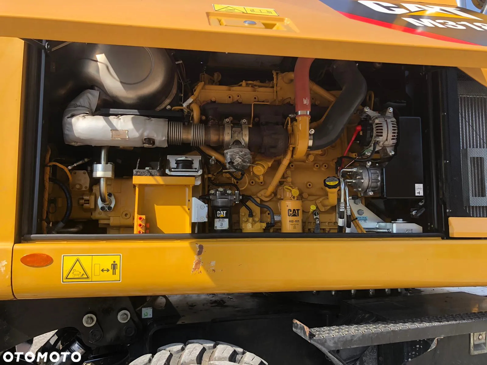 Caterpillar M318F - 17