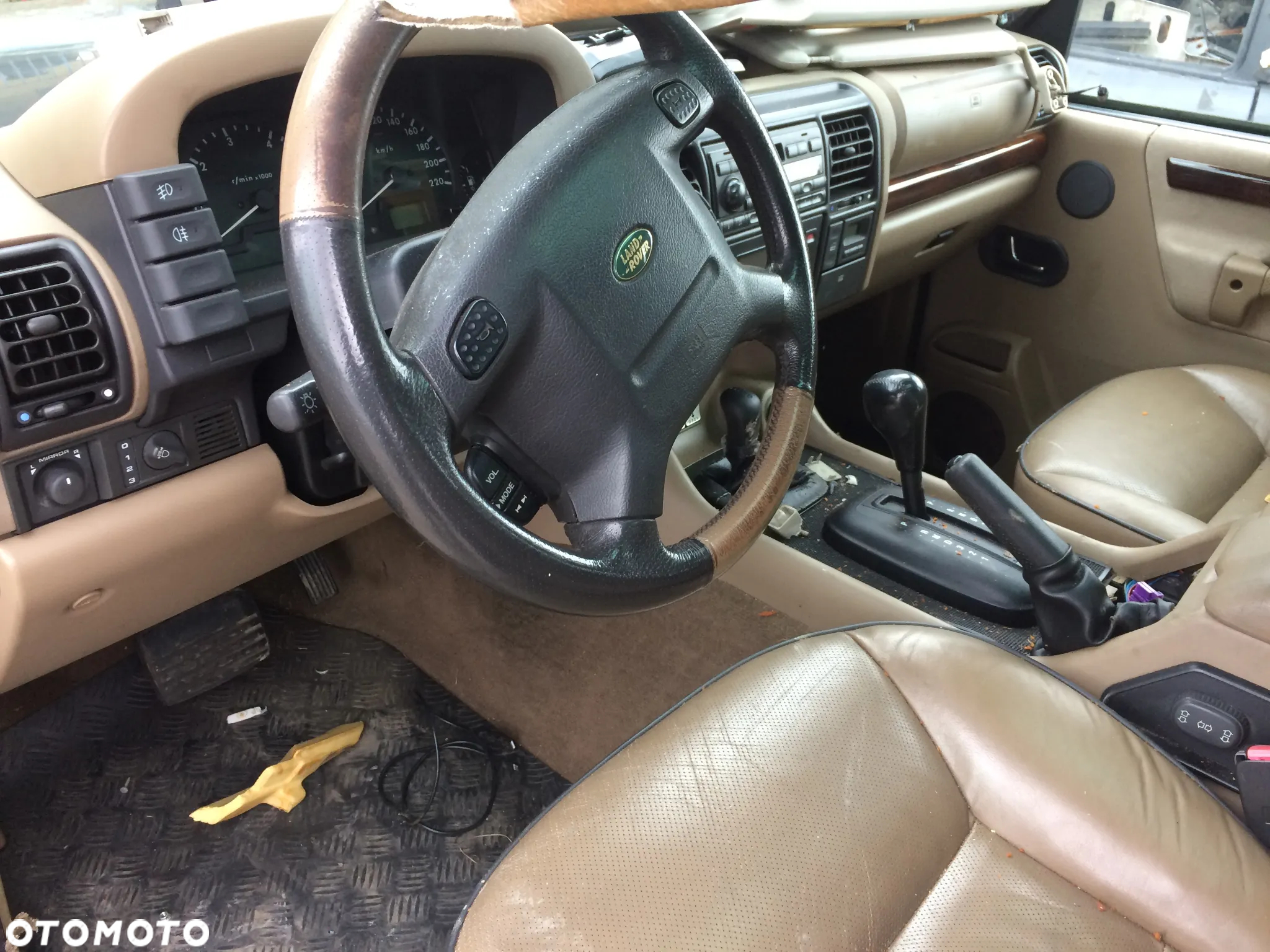 Land Rover Discovery 2 II części maska zderzak lampa drzwi kokpit - 5