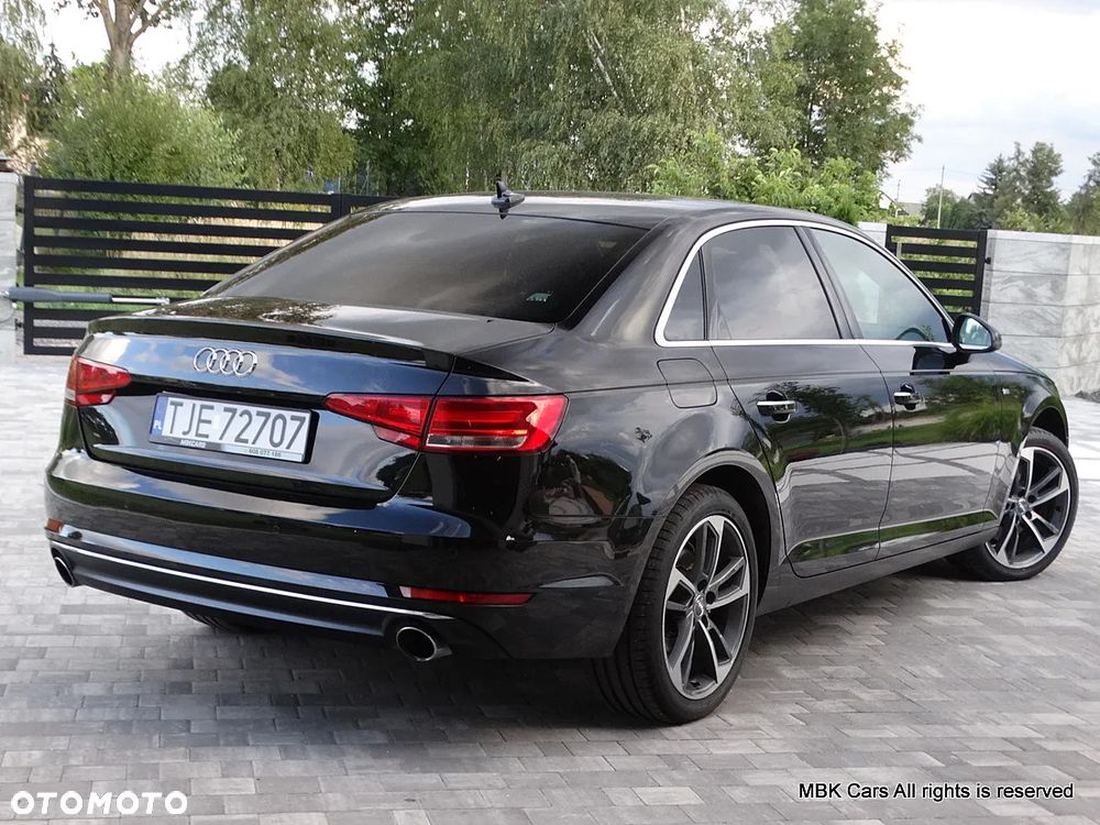 Audi A4 Limousine 2.0 TFSI ultra S tronic sport - 13