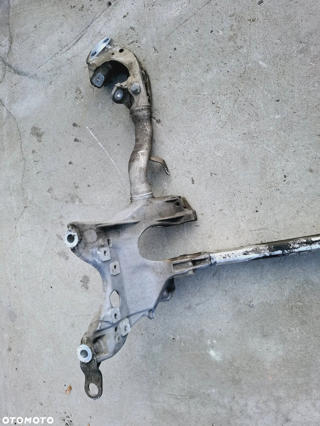 Wózek Sanki Kołyska Trawers Silnika Przód Przednie Audi A4 B8 A5 8T0399315H 8T0399315G - 9