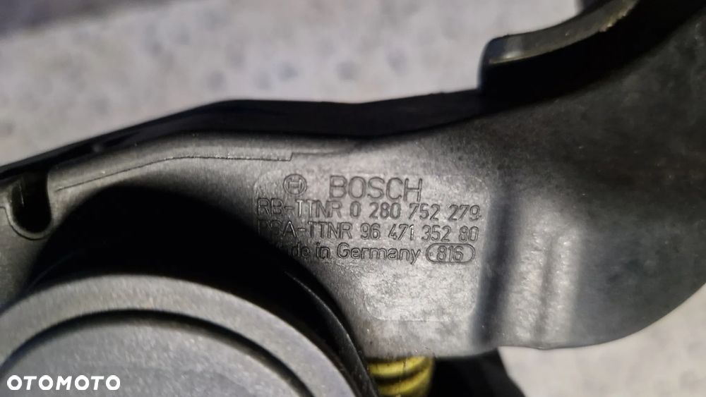 CITROEN PEUGEOT POTENCJOMETR GAZU 0280752279 - 2
