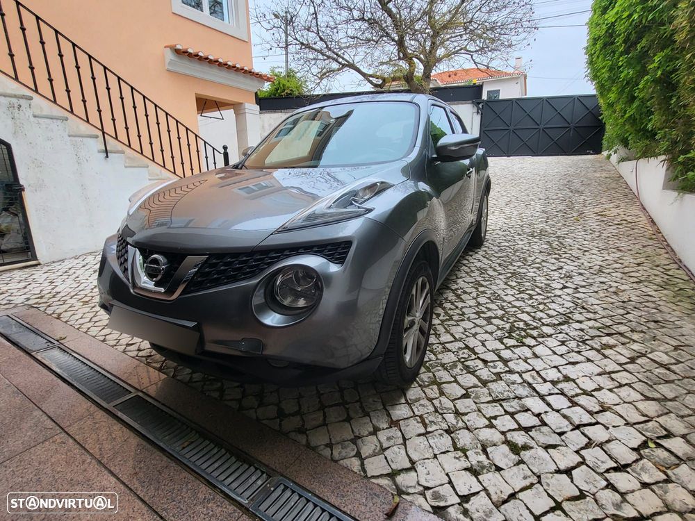 Nissan Juke 1.6 Tekna Premium Pele Ext.2 White L..Xtronic - 2