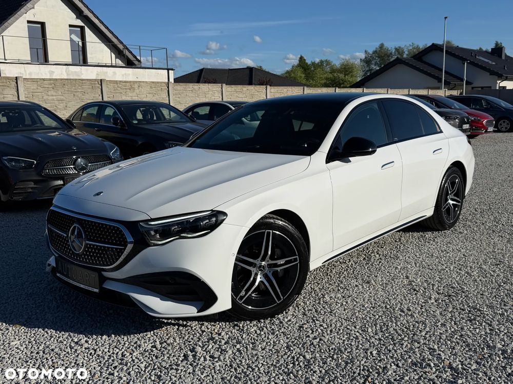 Mercedes-Benz Klasa E 220 d 4Matic 9G-TRONIC - 6