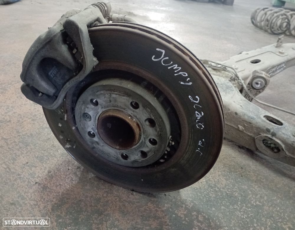 Eixo Traseiro Citroen Jumpy / Peugeot Expert /Toyota Proace 2.0 BlueHdi 2020 - 3