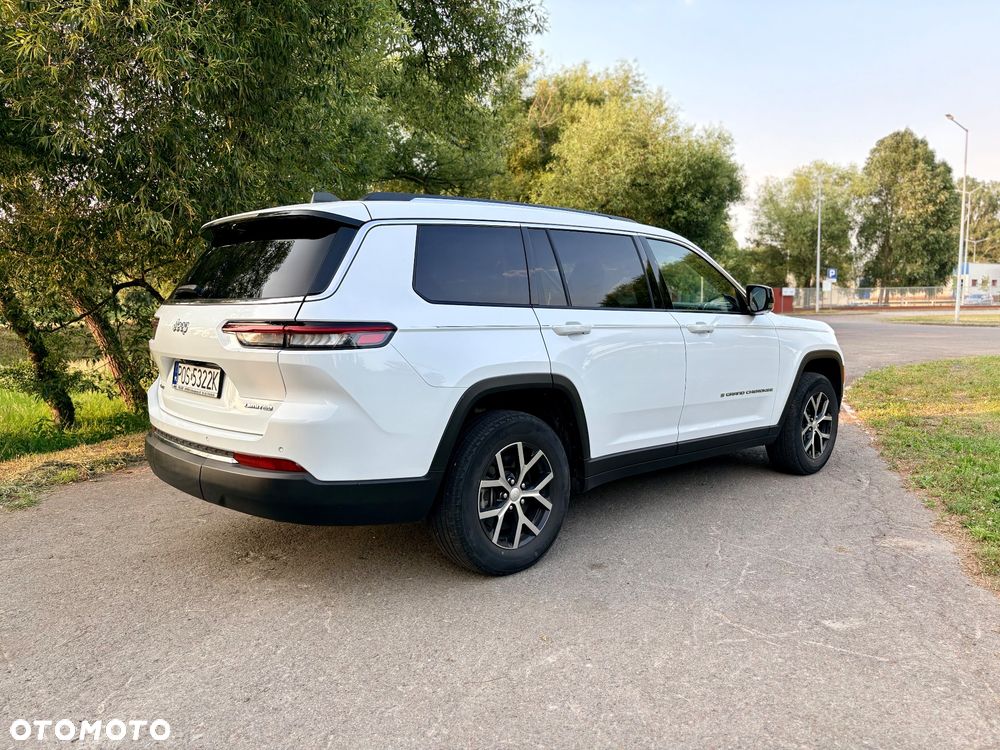 Jeep Grand Cherokee 3.6 V6 Pentastar 4WD Automatik Limited - 4