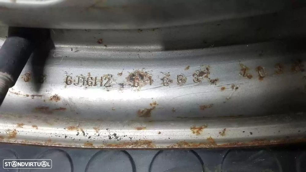 JANTE HIERRO NISSAN PATROL III/2 STATION WAGON 1989 -40300G9600 - 2