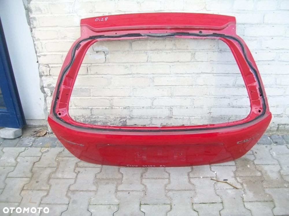 Klapa tył Honda Civic Sport 01-05 - 1