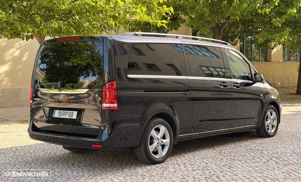 Mercedes-Benz V 220 d Longo Avantgarde Aut. - 4