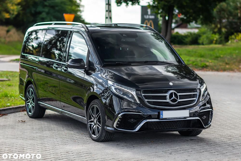 Mercedes-Benz Klasa V 250 d 4-Matic 7G-Tronic - 6