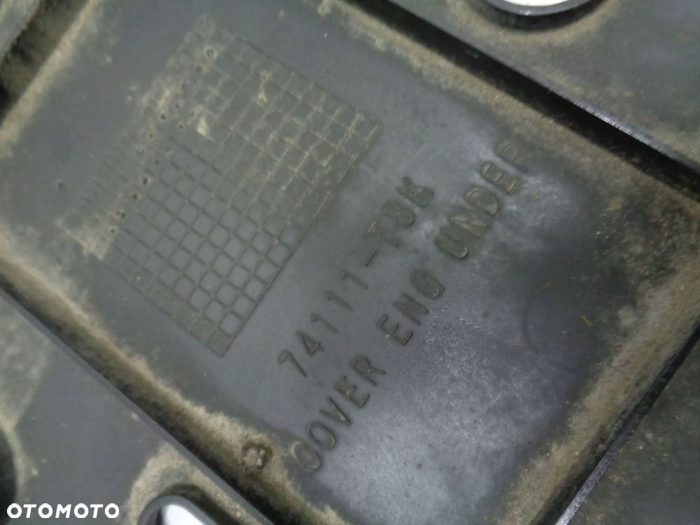honda hr-v 13-18r dolna osłona silnika płyta podwozia 74111-t8k - 5