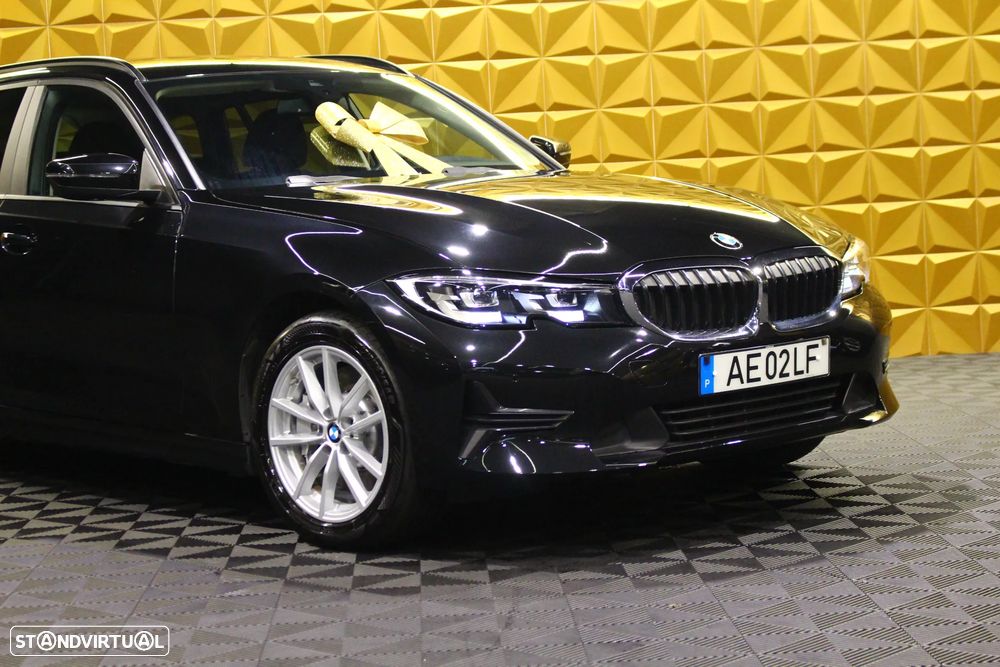 BMW 330 e Touring Line Sport Auto - 8
