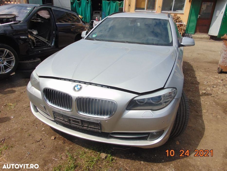 Fata completa BMW f10 F11 bara capota faruri aripi trager radiatoare f - 6