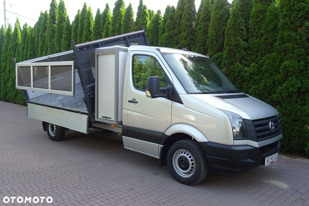 Volkswagen CRAFTER 2.0TDI 163KM 3 stronna wywrotka aluminiowa, 3 osobowa - 3