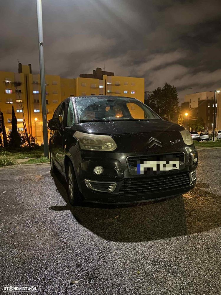 Citroën C3 Picasso 1.6 HDi Exclusive Airdream - 1