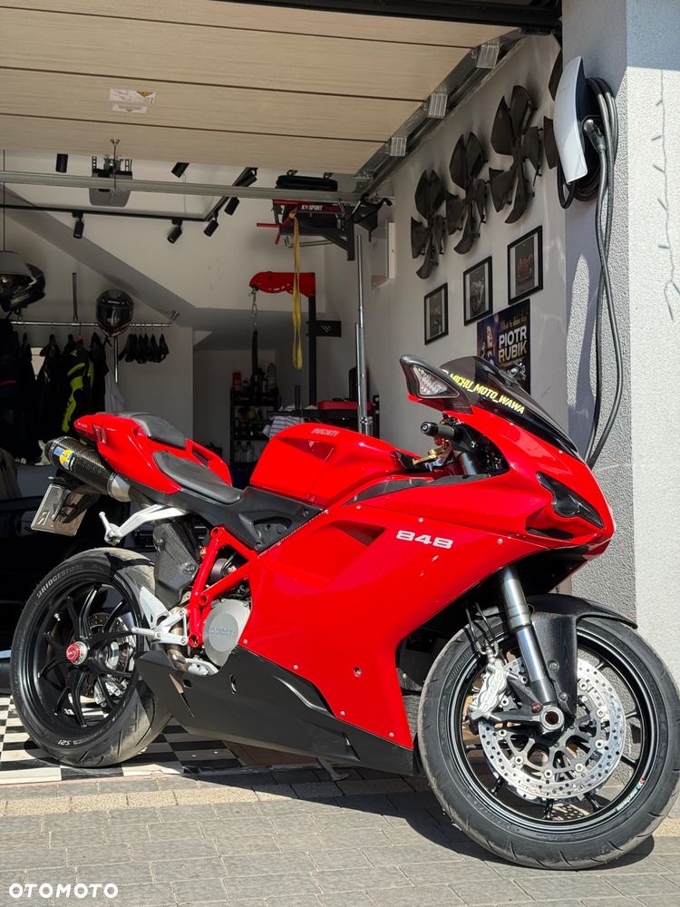 Ducati 848 - 2